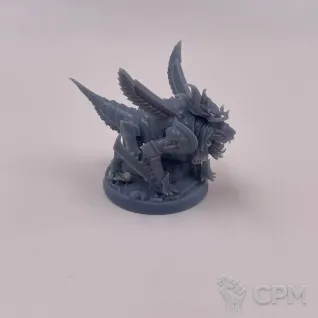 Описание картинки Pit Locust . Court of the seven headed serpent от Подземный человек по цене 150руб | Свободный Рынок Миниатюр - СРМ