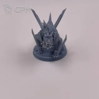 Описание картинки Pit Locust . Court of the seven headed serpent от Подземный человек по цене 150руб | Свободный Рынок Миниатюр - СРМ
