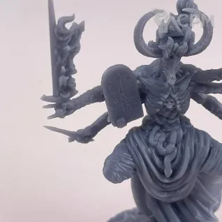 Описание картинки Sorcerer. Court of the seven headed serpent от Подземный человек по цене 150руб | Свободный Рынок Миниатюр - СРМ