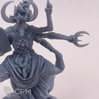 Описание картинки Sorcerer. Court of the seven headed serpent от Подземный человек по цене 150руб | Свободный Рынок Миниатюр - СРМ