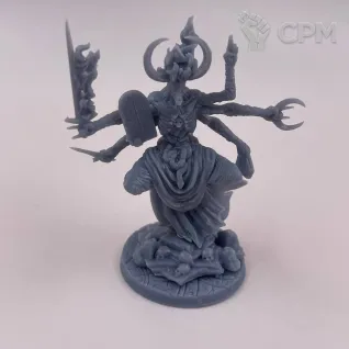 Описание картинки Sorcerer. Court of the seven headed serpent от Подземный человек по цене 150руб | Свободный Рынок Миниатюр - СРМ