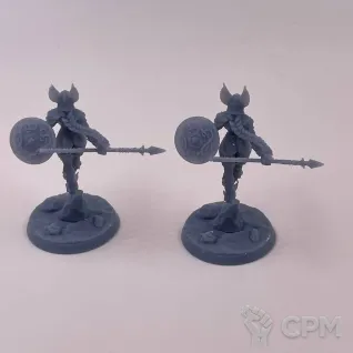 Описание картинки Fantasy Pin-up. Валькирья от Подземный человек по цене 150руб | Свободный Рынок Миниатюр - СРМ