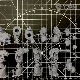 Описание картинки Obliterators от R.E.print по цене 350руб | Свободный Рынок Миниатюр - СРМ
