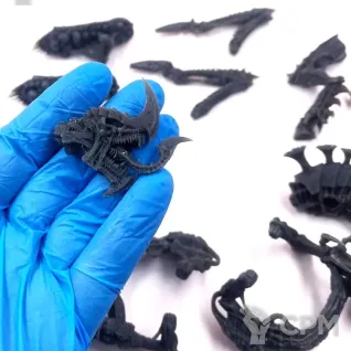 Описание картинки Tyrannofex от Подземный человек по цене 800руб | Свободный Рынок Миниатюр - СРМ