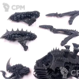Описание картинки Tyrannofex от Подземный человек по цене 800руб | Свободный Рынок Миниатюр - СРМ