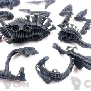 Описание картинки Tyrannofex от Подземный человек по цене 800руб | Свободный Рынок Миниатюр - СРМ