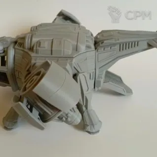 Описание картинки Grasshopper Small Dropship от Printopocalypse 3D по цене 800руб | Свободный Рынок Миниатюр - СРМ