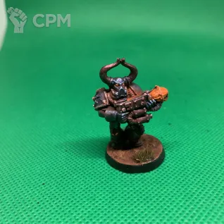 Описание картинки Chaos space marines от Хитрый гретчин  по цене 100руб | Свободный Рынок Миниатюр - СРМ