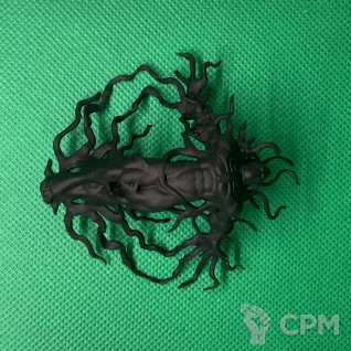 Описание картинки Transcendent C’tan от Хитрый гретчин  по цене 400руб | Свободный Рынок Миниатюр - СРМ
