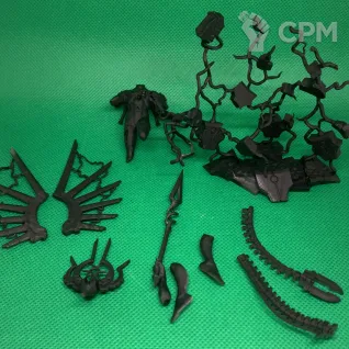 Описание картинки C'tan Shard of the Void Dragon от Хитрый гретчин  по цене 650руб | Свободный Рынок Миниатюр - СРМ