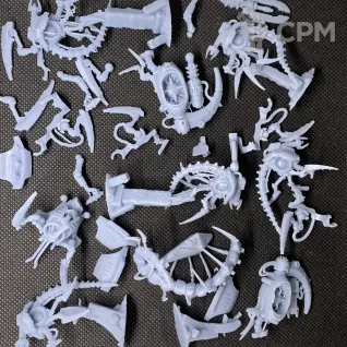 Описание картинки Kill Team: Canoptek Circle от Хитрый гретчин  по цене 850руб | Свободный Рынок Миниатюр - СРМ