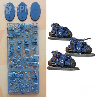 Описание картинки Primaris Outraiders от Svarden по цене 2 200руб | Свободный Рынок Миниатюр - СРМ