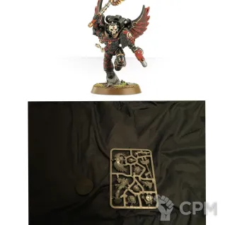 Описание картинки Blood Angels Chaplain on Jump Pack от Svarden по цене 1 800руб | Свободный Рынок Миниатюр - СРМ