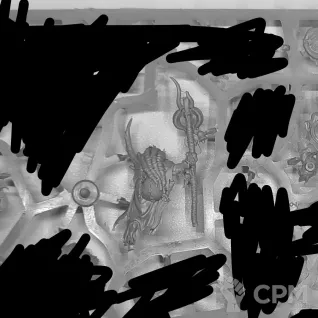 Описание картинки Shaman Foulhoof от Московская Литейка  по цене 100руб | Свободный Рынок Миниатюр - СРМ