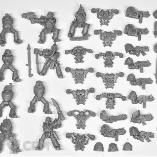 Описание картинки Plague Marines Old от Московская Литейка  по цене 100руб | Свободный Рынок Миниатюр - СРМ