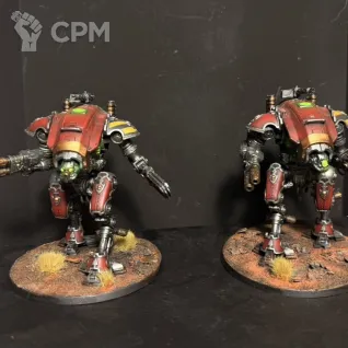Описание картинки Armiger warglaive #2 от PKohman по цене 100руб | Свободный Рынок Миниатюр - СРМ