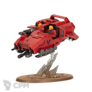 Описание картинки Armageddon Land Speeder, оригинал на литниках от Пилорама по цене 2 000руб | Свободный Рынок Миниатюр - СРМ