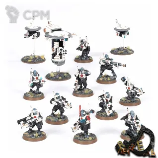 Описание картинки Tau Pathfinders by Kill Team от R.E.print по цене 450руб | Свободный Рынок Миниатюр - СРМ