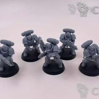 Описание картинки Primaris Intercessors от Подземный человек по цене 300руб | Свободный Рынок Миниатюр - СРМ
