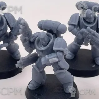 Описание картинки Primaris Intercessors от Подземный человек по цене 300руб | Свободный Рынок Миниатюр - СРМ