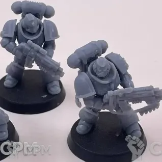 Описание картинки Primaris Intercessors от Подземный человек по цене 300руб | Свободный Рынок Миниатюр - СРМ