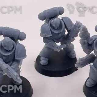 Описание картинки Primaris Intercessors от Подземный человек по цене 300руб | Свободный Рынок Миниатюр - СРМ