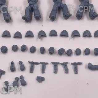 Описание картинки Primaris Intercessors от Подземный человек по цене 300руб | Свободный Рынок Миниатюр - СРМ