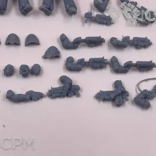 Описание картинки Primaris Intercessors от Подземный человек по цене 300руб | Свободный Рынок Миниатюр - СРМ