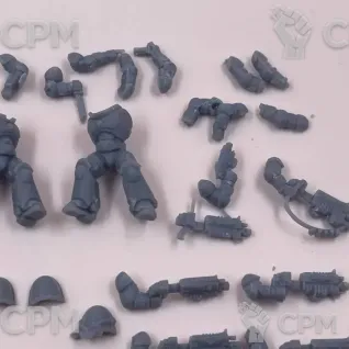 Описание картинки Primaris Intercessors от Подземный человек по цене 300руб | Свободный Рынок Миниатюр - СРМ