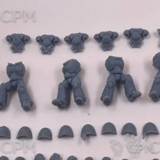 Описание картинки Primaris Intercessors от Подземный человек по цене 300руб | Свободный Рынок Миниатюр - СРМ