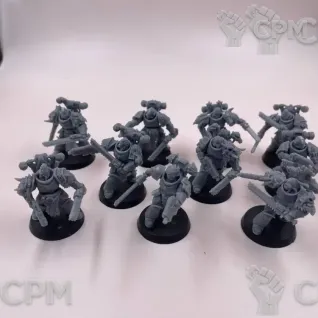 Описание картинки Grey Hunters Серые охотники примарис от Подземный человек по цене 500руб | Свободный Рынок Миниатюр - СРМ