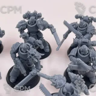 Описание картинки Grey Hunters Серые охотники примарис от Подземный человек по цене 500руб | Свободный Рынок Миниатюр - СРМ