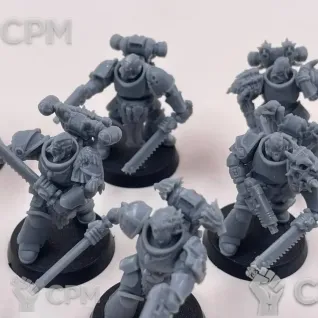 Описание картинки Grey Hunters Серые охотники примарис от Подземный человек по цене 500руб | Свободный Рынок Миниатюр - СРМ