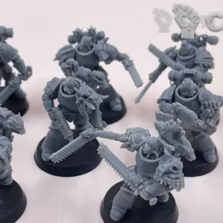 Описание картинки Grey Hunters Серые охотники примарис от Подземный человек по цене 500руб | Свободный Рынок Миниатюр - СРМ