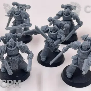 Описание картинки Grey Hunters Серые охотники примарис от Подземный человек по цене 500руб | Свободный Рынок Миниатюр - СРМ