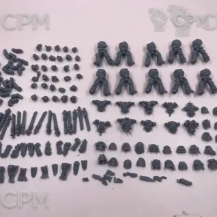 Описание картинки Grey Hunters Серые охотники примарис от Подземный человек по цене 500руб | Свободный Рынок Миниатюр - СРМ