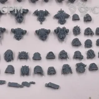 Описание картинки Grey Hunters Серые охотники примарис от Подземный человек по цене 500руб | Свободный Рынок Миниатюр - СРМ