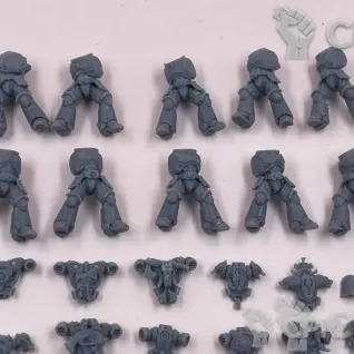 Описание картинки Grey Hunters Серые охотники примарис от Подземный человек по цене 500руб | Свободный Рынок Миниатюр - СРМ