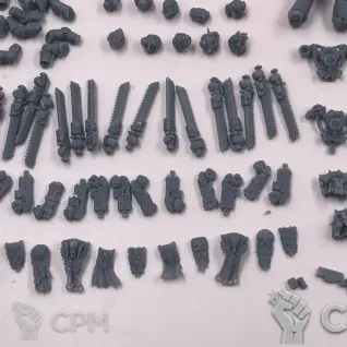 Описание картинки Grey Hunters Серые охотники примарис от Подземный человек по цене 500руб | Свободный Рынок Миниатюр - СРМ