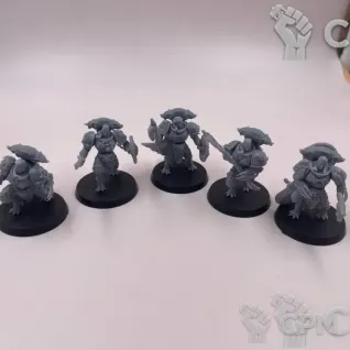 Описание картинки Space Wolves Wulfen Вульфины от Подземный человек по цене 400руб | Свободный Рынок Миниатюр - СРМ
