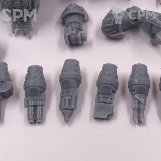 Описание картинки Venerable Dreadnought Дредноут Космоволков от Подземный человек по цене 300руб | Свободный Рынок Миниатюр - СРМ