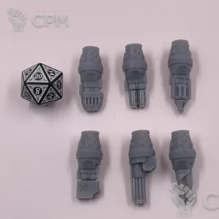 Описание картинки Venerable Dreadnought Дредноут Космоволков от Подземный человек по цене 300руб | Свободный Рынок Миниатюр - СРМ