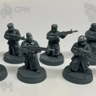 Описание картинки Вальхалльские Ледяные Воины Valhallan Ice Warriors от Подземный человек по цене 250руб | Свободный Рынок Миниатюр - СРМ