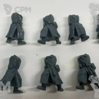 Описание картинки Вальхалльские Ледяные Воины Valhallan Ice Warriors от Подземный человек по цене 250руб | Свободный Рынок Миниатюр - СРМ
