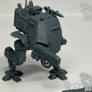 Описание картинки IMPERIAL ARMOURED SENTINEL от Подземный человек по цене 300руб | Свободный Рынок Миниатюр - СРМ