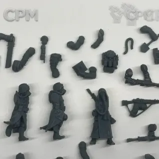 Описание картинки Krieg Acolytes Криговцы от Подземный человек по цене 250руб | Свободный Рынок Миниатюр - СРМ