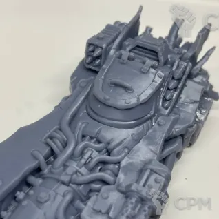 Описание картинки Орочий Бэтмобиль Orks Batmobile от Подземный человек по цене 400руб | Свободный Рынок Миниатюр - СРМ