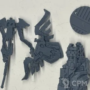 Описание картинки Emperork of Orkkind. Орк Император. альтернативный Ghazghkull Thraka. от Подземный человек по цене 500руб | Свободный Рынок Миниатюр - СРМ