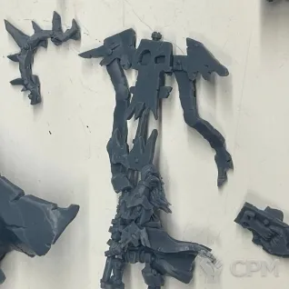 Описание картинки Emperork of Orkkind. Орк Император. альтернативный Ghazghkull Thraka. от Подземный человек по цене 500руб | Свободный Рынок Миниатюр - СРМ