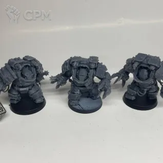 Описание картинки Orcs in buster armor от Подземный человек по цене 400руб | Свободный Рынок Миниатюр - СРМ